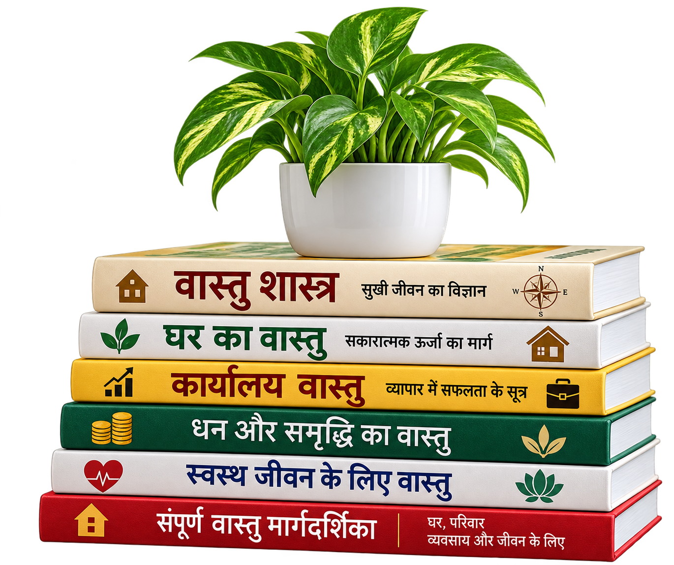 VastuBooks - Books and Plant